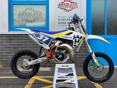 2017 HUSQVARNA TC65 MX MOTOCROSS BIKE - PX WELCOME DELIVERY AVAILABLE