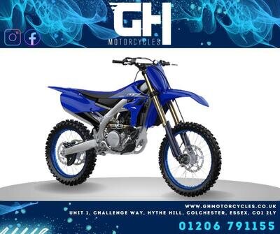 NEW 2023 YAMAHA YZ250F - FINAL CLEARANCE, SAVE £2,000 - NATIONWIDE DELIVERY