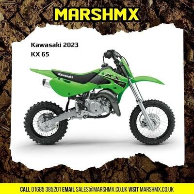 Kawasaki KX65 2023 Model - Nil Deposit Finance Available