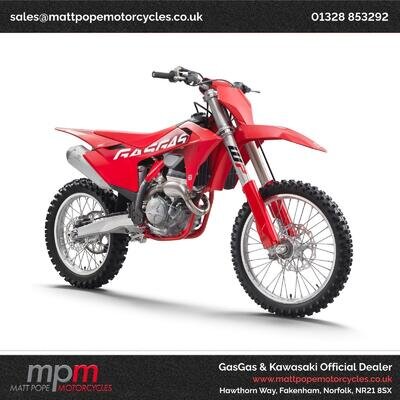 Gas Gas MC 250F 2024 MX MotoX Bike - Price Drop 1 Available 0% Finance Available