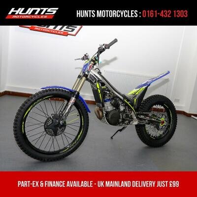 2021 Sherco SHT 300 Factory Trials Bike. ONLY 15 HOURS USE. Stunning. £5,495
