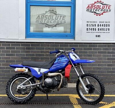 1997 YAMAHA PW80 - KIDS SEMI AUTOMATIC MOTOCROSS BIKE - PX & DELIVERY AVAILABLE