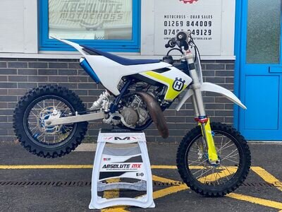 2021 HUSQVARNA TC50 BIG WHEEL MOTOCROSS BIKE - PX WELCOME - DELIVERY AVAILABLE