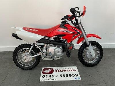 2019 Honda CRF50F Kids, Clean Example, Youth MX, Offroad