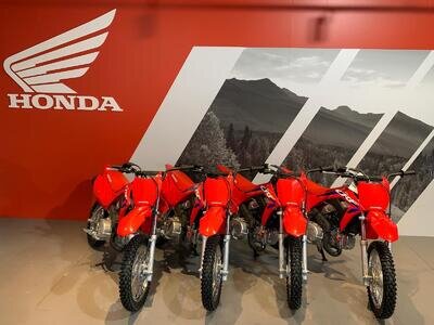 Honda CRF 110 Kids Dirt Bike Motocross Semi Automatic CRF110 2023