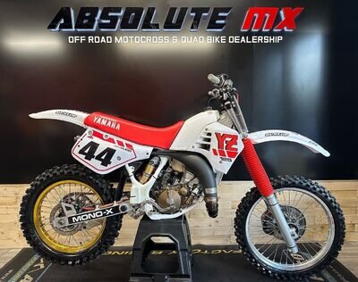 1988 YAMAHA YZ125 EVO MX MOTOCROSS BIKE - PX WELCOME - DELIVERY AVAILABLE