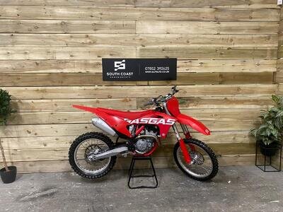 GAS GAS MC 250F MC250F 2022 MOTOCROSS BIKE ELECTRIC START