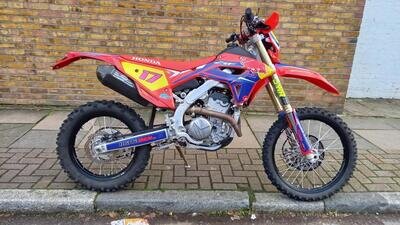 HONDA CRF250 RX 2023 LOW MILES ROAD REGISTERED