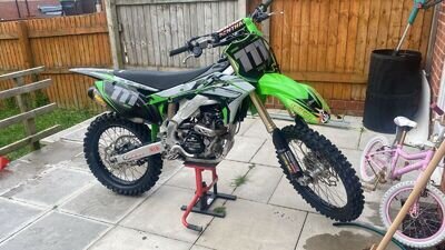 2020 kawasaki kxf 250 £2500 BARGIN