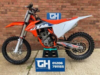 2022 KTM SX-F 250 - NEW CHAIN & SPROCKETS, NEW PLASTICS, SEAT COVER + MORE