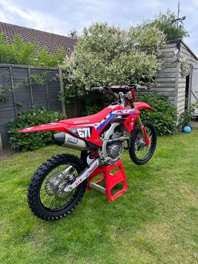 HONDA CRF250R 2022