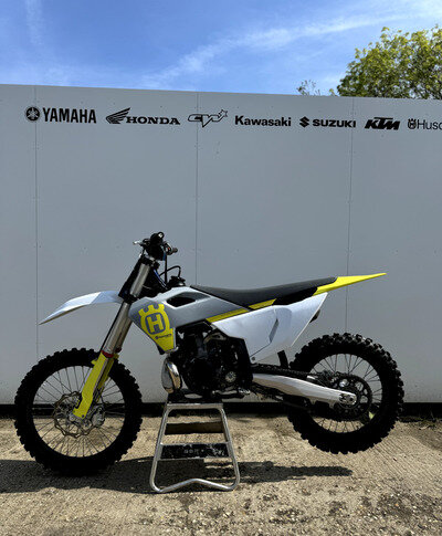 HUSQVARNA TC 250 2024 MOTOCROSS HUSKY CR YZ KTM RM 2 STROKE BIKE