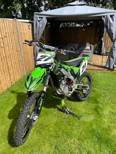 Kawasaki KXF 250 2016