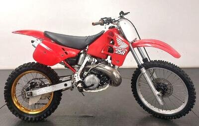 HONDA CR250 1988 2 STROKE EVO MOTOCROSS BIKE*NICE RESTORATION*