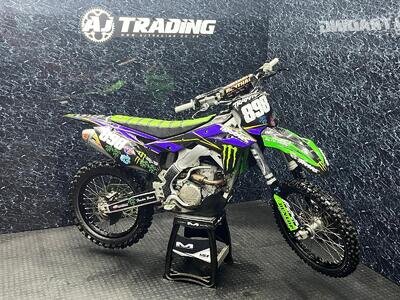 Kawasaki KXF 250 2017 ( MX / ENDURO / MOTOCROSS / DIRT BIKE ) @ AJ TRADING