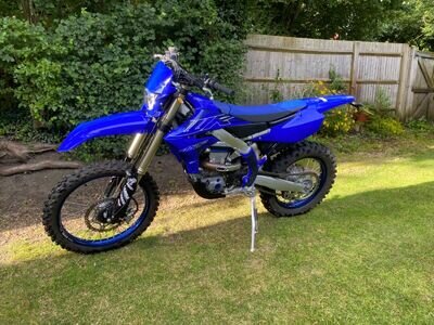 YAMAHA WR450F 2022 191 MILES FROM NEW