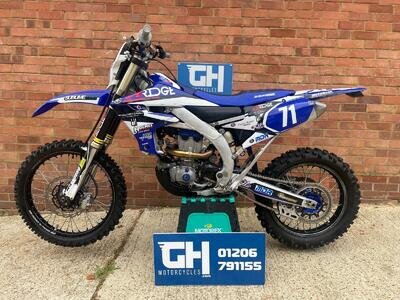 2020 YAMAHA WR250F - ROAD REGISTERED, 1 OWNER - EXTRAS FITTED