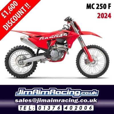 GASGAS MC 250 F 2024 - Now with Huge £1,600 discount!!