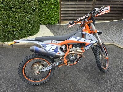 ktm 250 sxf factory edition road registered exc