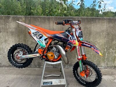 2023 Ktm 50 sx small wheel 12 hours fully loaded or standard