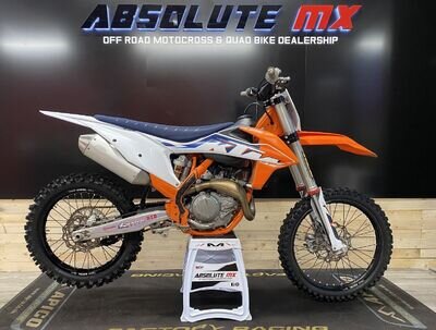 2022 KTM SXF450 - MX MOTOCROSS BIKE - PX WELCOME FINANCE & DELIVERY AVAILABLE