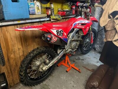 2022 HONDA CRF250 20HOURS