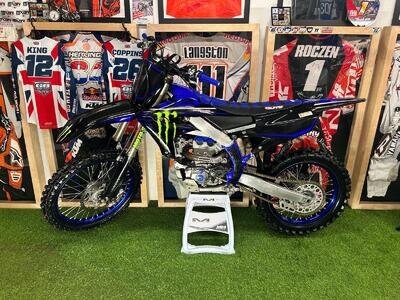 Yamaha YZF 250 2022 Offroad Motocross Bike