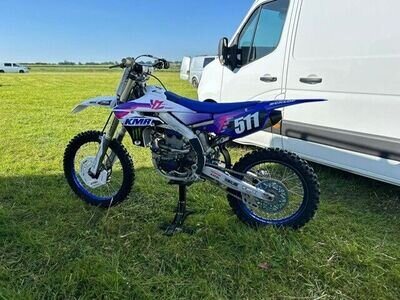 Yamaha yzf 250 2022 Bristol