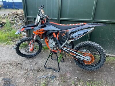 2015 KTM SXF250