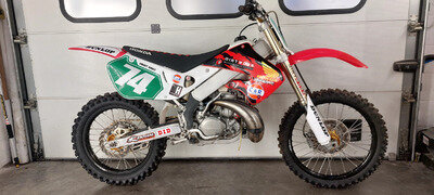 Honda cr250 1997. Super Evo