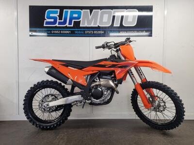 KTM SXF 250 2025 0 HOURS