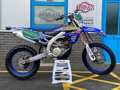 2020 YAMAHA WR250F - NOW SOLD!!