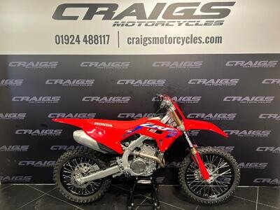 HONDA CRF 250 R 2024 MOTORCROSS BIKE AT CRAIGS MOTORCYCLES OFF ROAD DIRT BIKE