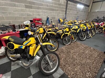 Suzuki RM collection evo motocross 80/125/250/465.!!!