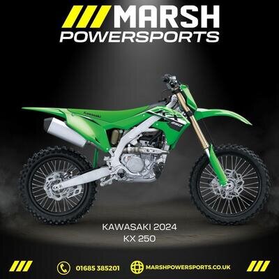 Kawasaki KX250 2024 - 6 Months Warranty