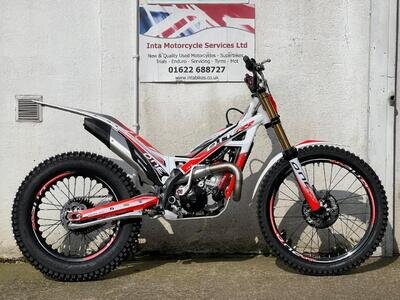 NEW 2024 TRS ONE RR 250 TRIALS BIKE IN STOCK