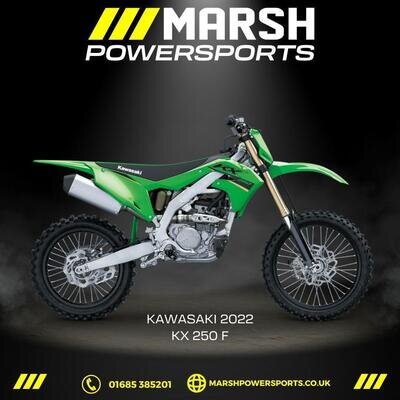 Kawasaki KX250 2022 Model-Uk Machine-6Mth Warranty NOW 5995