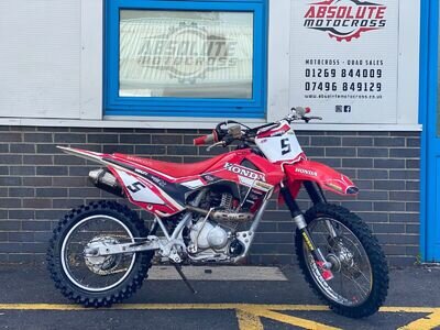 2017 HONDA CRF125 - NOW SOLD!!