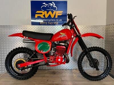 HONDA CR 250 RED ROCKET, 1979, SUPERB RESTORED CONDITION, £££'S SPENT