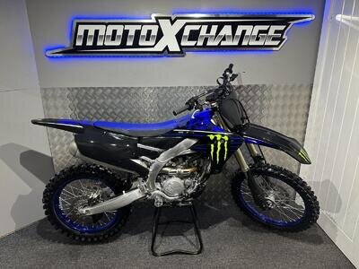 2022 YAMAHA YZF 250.....26 HOURS.....£4395.....MOTO X CHANGE