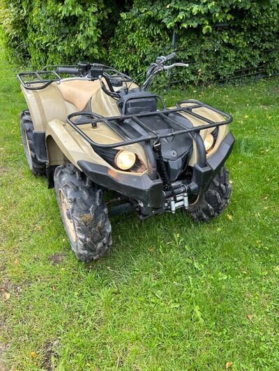 Ex Army yamaha grizzly 450 - 2011 low hours / mileage