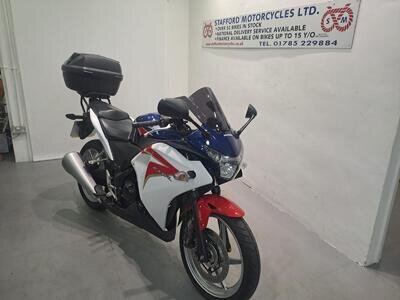 Honda CBR250R STAFFORD MOTORCYCLES LIMITED