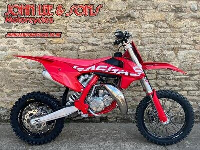 Gas Gas MC85 17"/14" Small Wheel Motocross Bike, All Sold, Next Model 2025