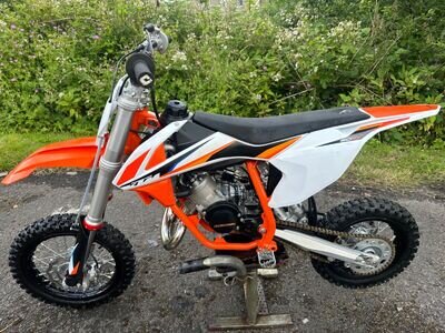 ktm 50 sx 2022 10 hours from new