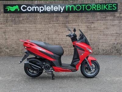 APRILIA SXR50 IN POWER RED - BRAND NEW AVAILABLE NOW FROM STOCK !