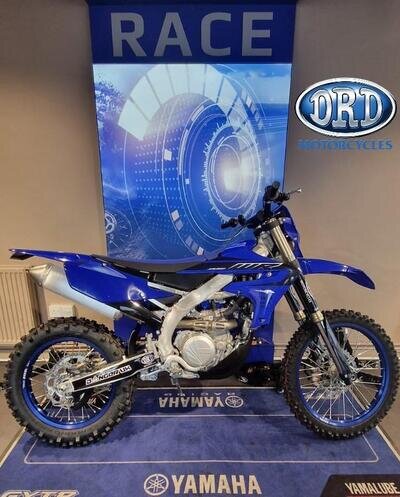 New Yamaha WR450F 23 ROAD REGISTRATION, ROAD LEGAL KIT AVAILABLE 24 PLATE