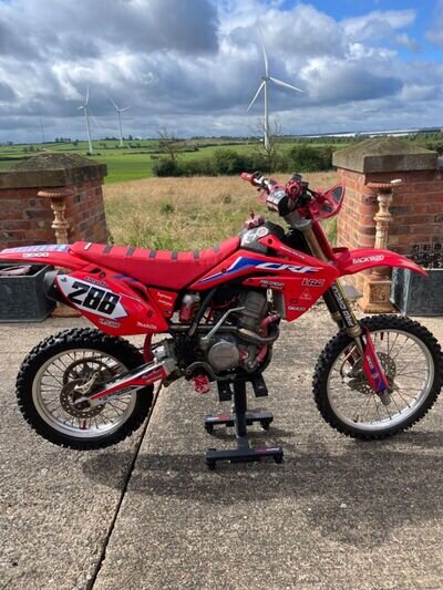 Race tuned crf150r, very looked after and maintained, fast light bike