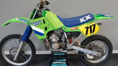 Kawasaki KX250 KX 250 1987 EVO - DIRT Wheelz UK 01633 497007