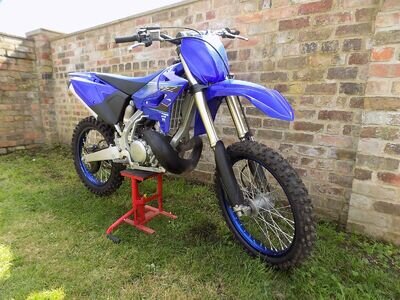 2021 YAMAHA YZ 250 2 STROKE *1 OWNER FROM NEW* HARDLEY USED HENCE SALE