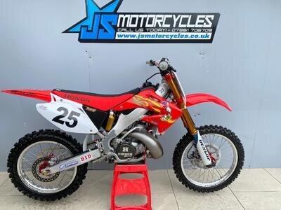 HONDA CR250 CR 250 2002 **FULL RESTORATION**